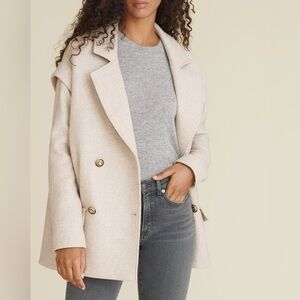 Veronica Beard Ikaria Dickey Coat